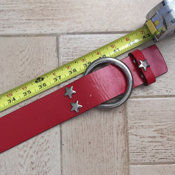 Sexy red leather belt ?❤️?? main image 6